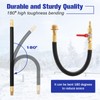 RV Winterizer Kit, 16.9" RV Water Blowout, Sprinkler Winterizing Blowout