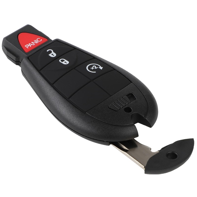 KEYALL 1 Pack 4 Buttons Remote Control Car Key Fob