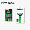 Schick Xtreme 3 Sensitive Skin Disposable Razors for Men, Disposable