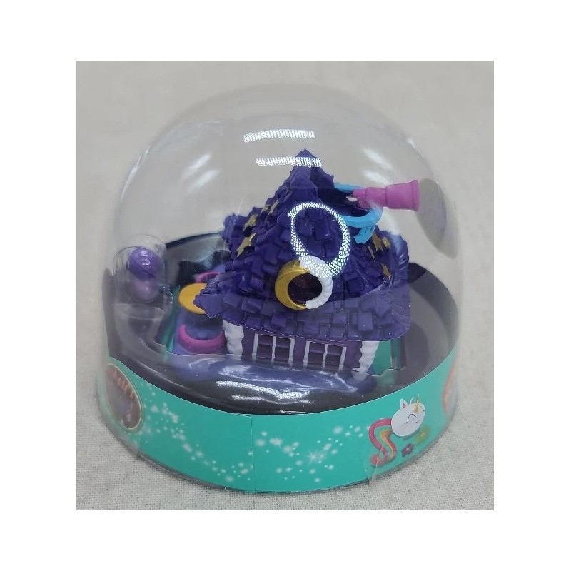Jazwares Nanables Twinkle Twinkle Inn Miniature Purple House Secret Nano