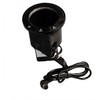 Powered LED Insulated Cup Holder with Cooling Fan and Heatsink