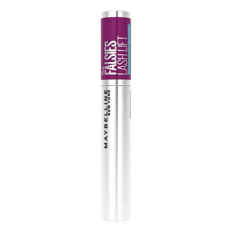 Máscara de pestañas Maybelline Lash Lift waterproof 8.576ml color black