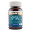 Herbs of Gold Organic Iron MAX Cap X 30