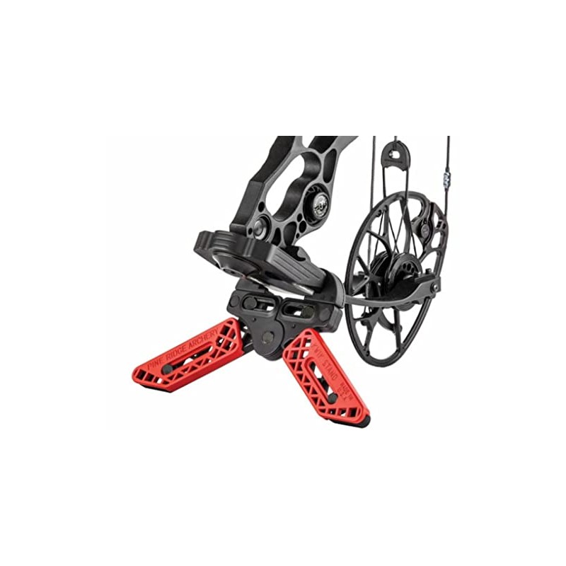 Pine Ridge Archery Unisex Adult Kwik Stand Bow Support, Purple,