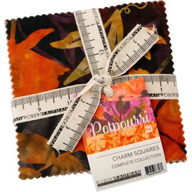 Potpourri Charm Square 42 5-inch Squares Charm Pack Robert Kaufman Fabrics CHS-1309-42