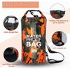 Bolsa Impermeable,Dry Bag 10l 20l 30l con Correa de Hombro