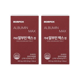 Mampick Premium Albumin Max High-Concentration Arginine 2 Boxes / 맘픽 프리미엄 알부민 맥스 고함량 아르기닌 2박스