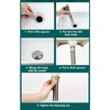 Pop Up Sink Drain Vintage Sink Vessel Drain Stopper Plant