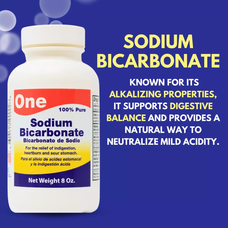 Arymar Pure Sodium Bicarbonate Powder 8 fl oz - (Pack