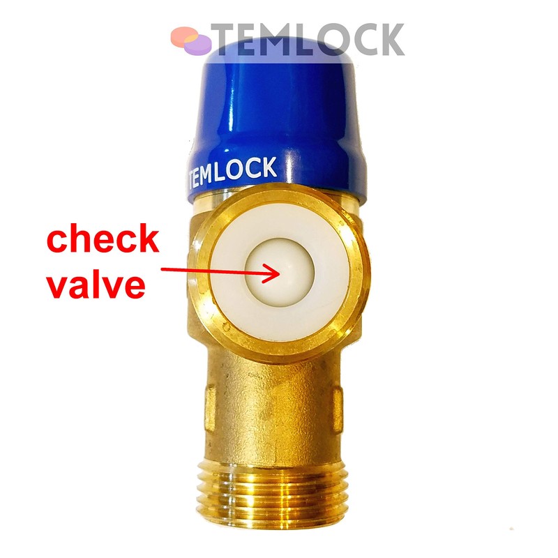 Thermostatic Mixing Valve For Point-Of-Source 3/4” - 100-140°F Water Temperature