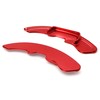 iJDMTOY Sports Red CNC Billet Aluminum Large Paddle Extensions Compatible