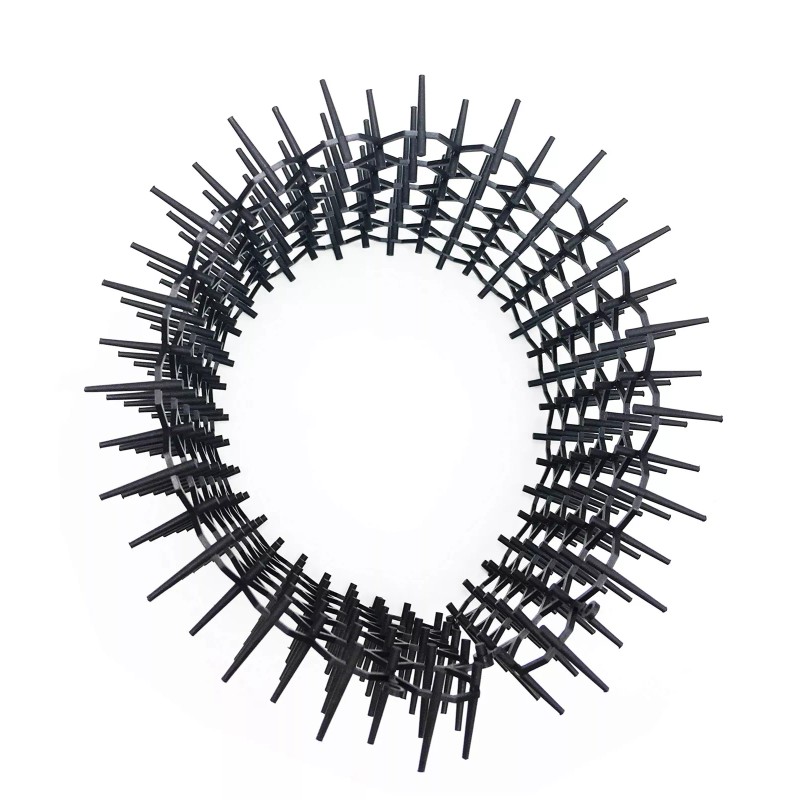 P.C Repellent Cat Scat Mat Plastic Spike Keep cat away