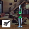 AC110V 25W LED Desk Lamp Jellyfish Atmosphere Light E14 Base