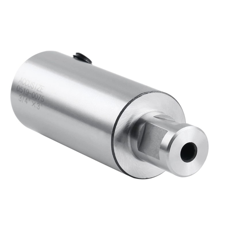 Accusize Industrial Tools 3''/75mm Extension for 3/4'' Weldon Shank Annular