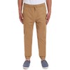 IZOD Men's Young Uniform Jogger Pants, Elastic Waistband with Drawstring