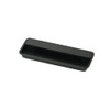 Zinc Alloy Black Sliding Door Handle Cabinet Drawer Knob Recessed