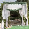 2 PCS Eucalyptus Garland, 5.9FT Greenery Garland Artificial Greenery Vines