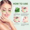 🔥 Parches para ojos bolsas ojeras hidrata humecta antiarrugas tipo