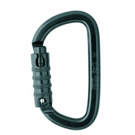 PETZL Unisex's Am’D Carabiner, Black, UNI