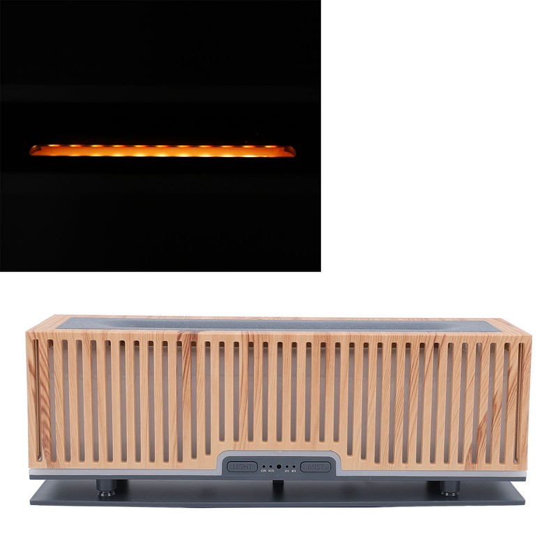 200ml Flame Diffuser Humidifier Desktop Air Aroma Essential Oil Diffusers