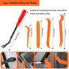 1240Pcs Car Retainer Clips & Fasteners Kit – 32 Universal