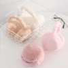 NICEYY Kids Earmuffs, Cold Protection, Winter, Ear Covers, Fluffy, Foldable,
