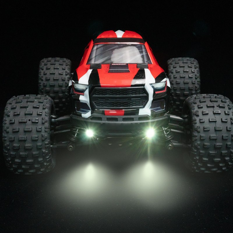 AXspeed Front & Rear LED Light Lamp Set RC Headlight