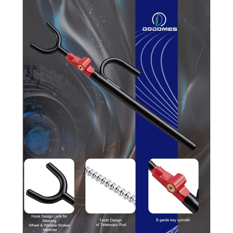Steering Wheel Lock Anti-Theft car Device Car Wheel Locks Heavy