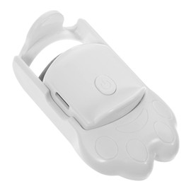 Gogogmee Heated Eyelash Curler Makeup Accessory Nonslip Handle Portable for Natural Curling Effect