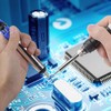 2 Pack Desoldering Pump, Blue Solder Sucker Tool, Desoldering Vacuum