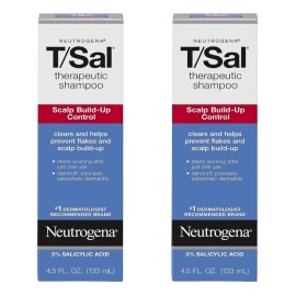 2 Pack Neutrogena T Sal Shampoo Anticaspa 133ml C/u