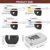 Ruksifg Mini Knife Set Mini Axe for Package Opener, Letter