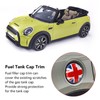 For UNION JACK Design Fuel Tank Cap Trim Protective Replacement