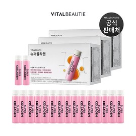 Vital Beauty [Vital Beauty] Super Collagen AD 28 packs / [바이탈뷰티] 슈퍼콜라겐 AD 28입 X 3개 + 15입 추가