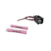 OWNDR 2 Pin ABS Wheel Speed Sensor Connector Pigtail Plug