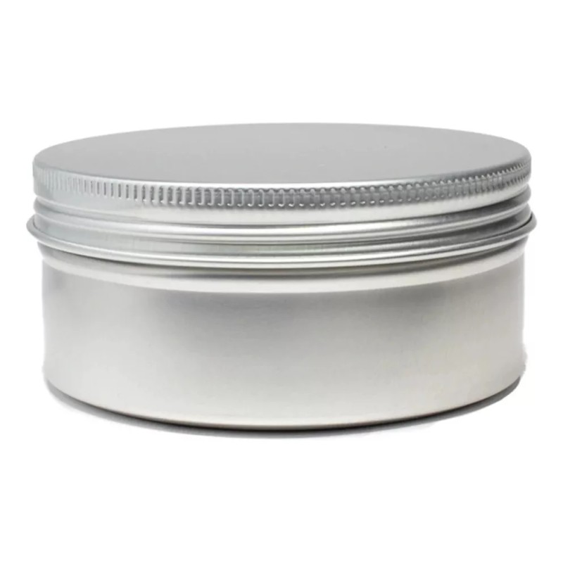 Meliars Tarro Pomadera Aluminio Metal 250 Grs ( 30 Piezas)