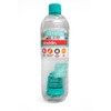 Botella de Agua con Infusor, Transparente, Tapa Verde, 950 ml