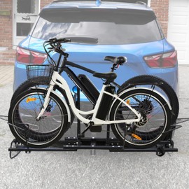 Hitch Mount Bike Rack Carrier Upright 2 Mountain Bike Rack Hitch Carrier 2" Rear for SUV Van Truck Bike Rack