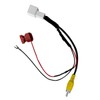 OTORAM RCA Conversion Harness for Connecting Back Camera to External