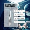 Box of 100 Carbon Steel Sterile Blades #11 + Stainless