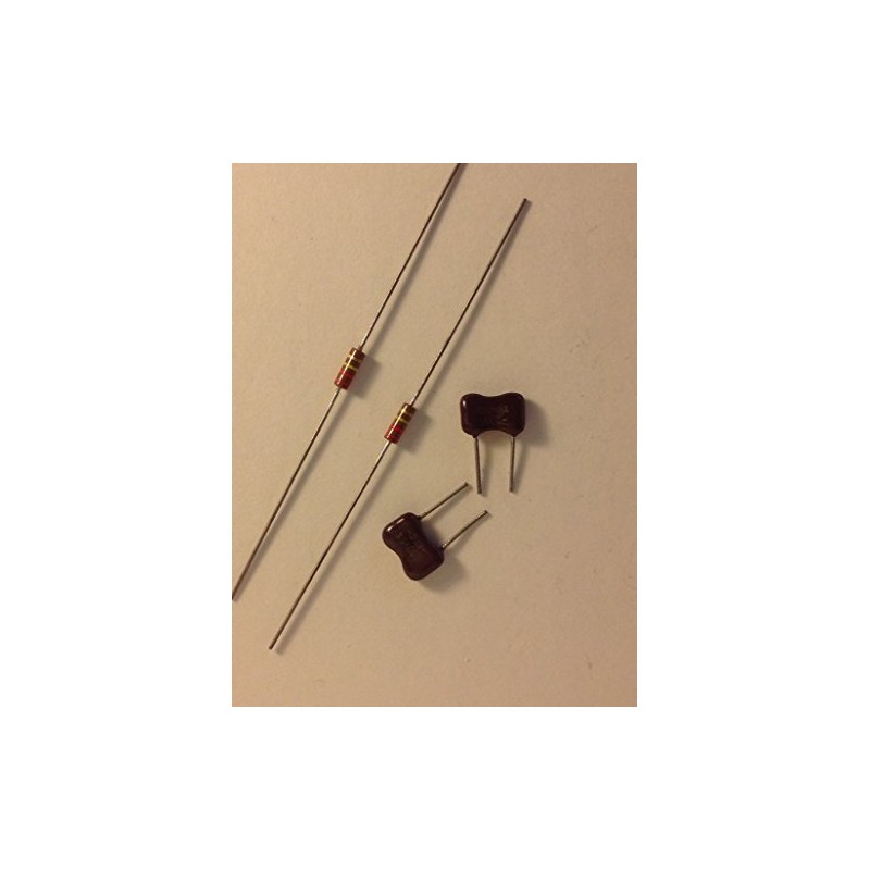 2 x 680pf Mica / 220k Carbon Comp Treble Bleed