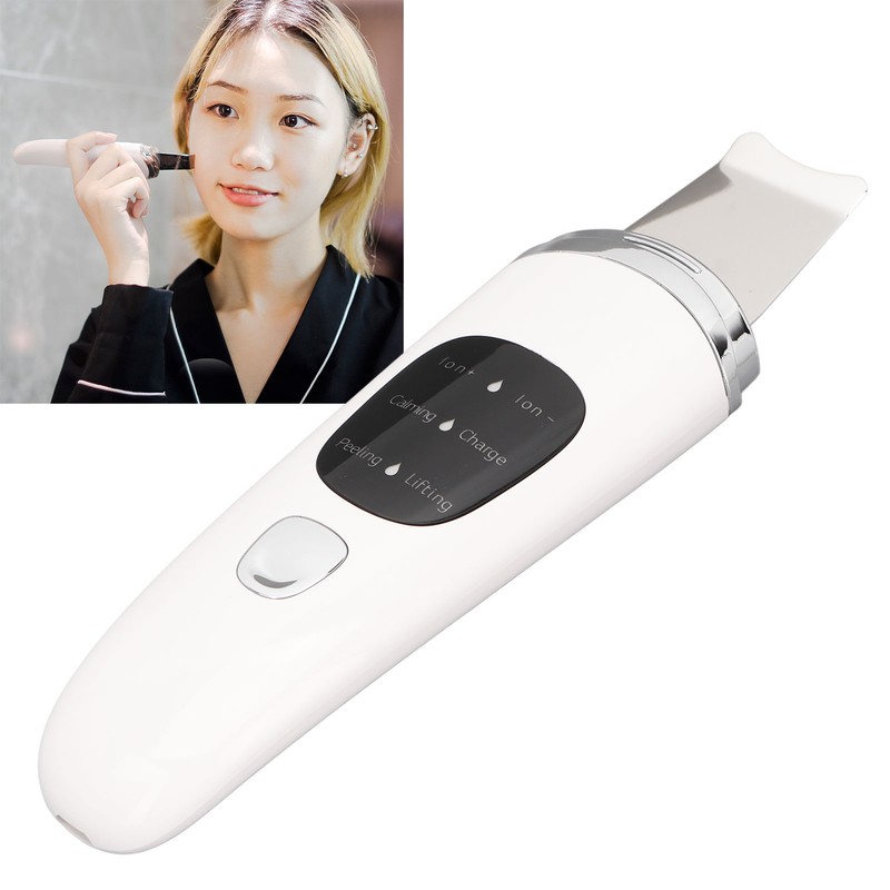 Skin Scrubber Machine Blackhead Removal High Frequency Vibration Facial Pore