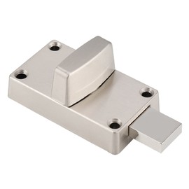 Door Lock Bathroom Toilet Door Lock with Indicator Practical for Privacy Bathroom Toilet Public Toilets Toilet