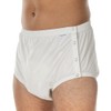 suprima 1288 001 PU Briefs White Buttoned for Medium to