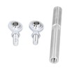 Aramox Adjustable Tensioning Rod Heim Joint Alternator Bracket, 5 1/2in