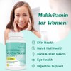 Liposomal Multivitamin for Women 50+ with Iron, 120 Capsules, 2