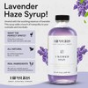 HipStirs Lavender Haze Syrup | Real Ingredients Make Our Luxurious