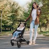 Lightweight Travel Stroller for Airplane, 10.5 lbs Compact Foldable Baby