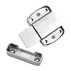 Lock for Door Latch Stainless Steel Lock Hasp Bolt for