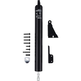 Wright Products - Standard Duty Pneumatic Screen and Storm Door Closer, Black